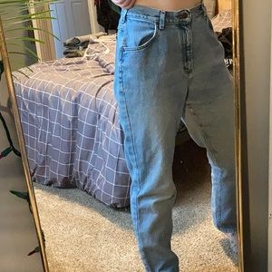 Lee dad style baggy jeans 🦋